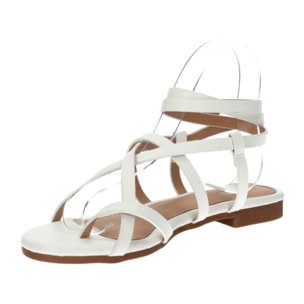 Sandali Donna Tata Italia Bianco