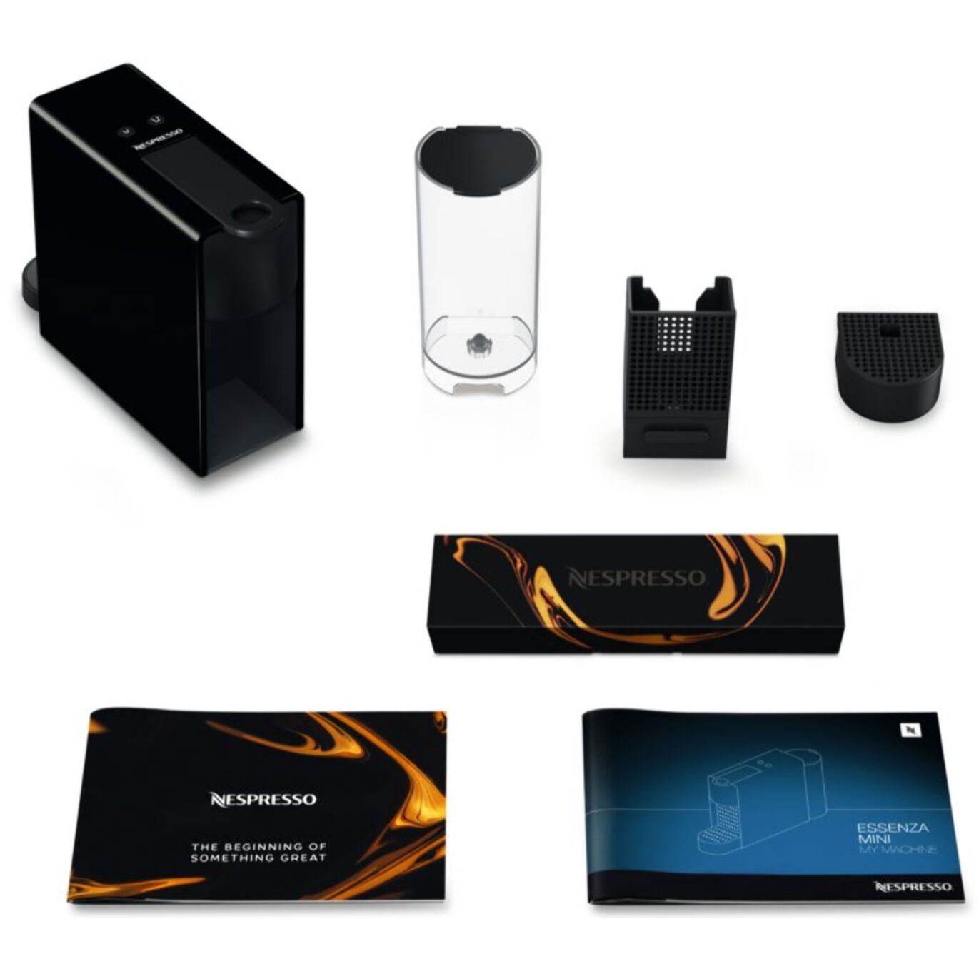 Nespresso KRUPS Essenza Mini Noir YY2910FD