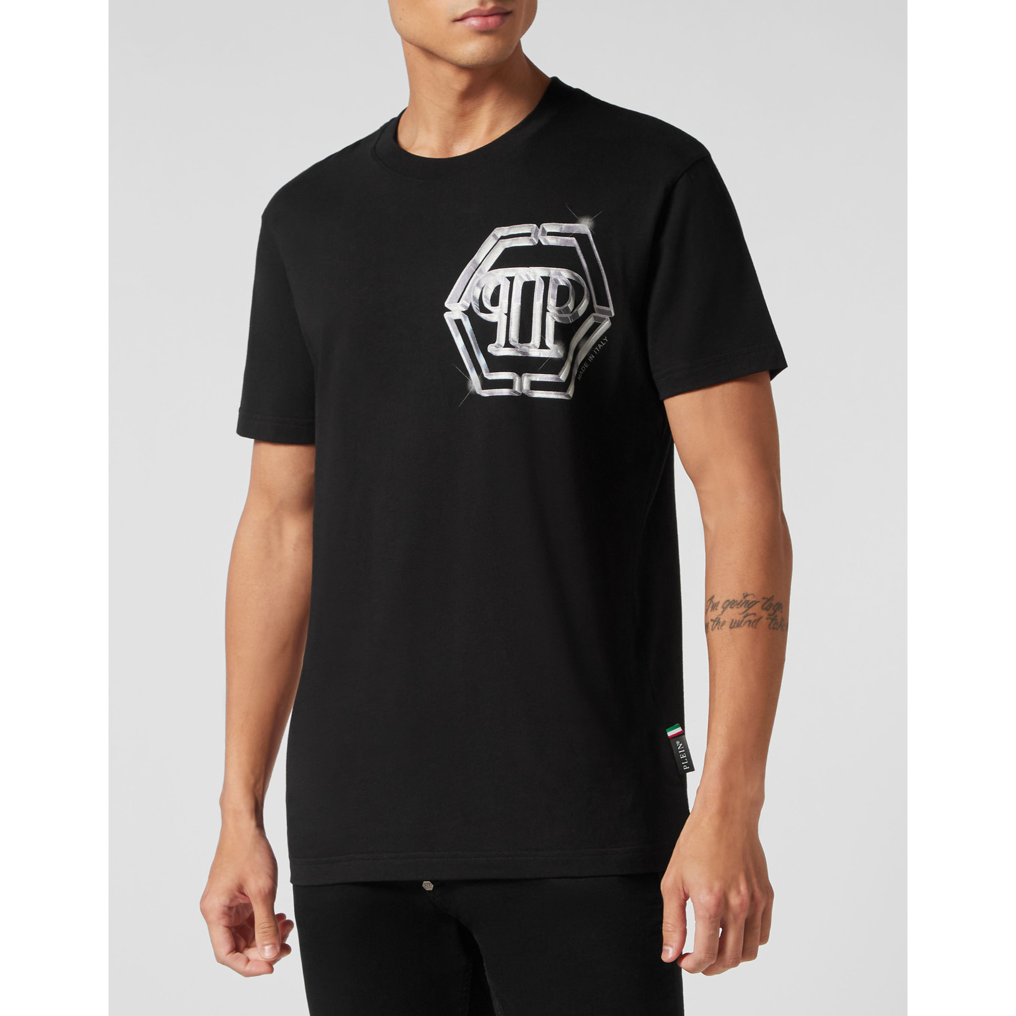 PHILIPP PLEIN Camiseta Cuello Redondo