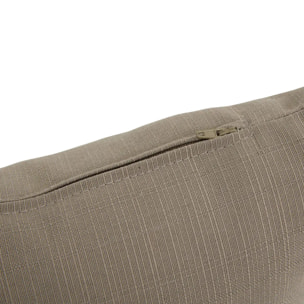 Coussin déco Korai café 40x40cm