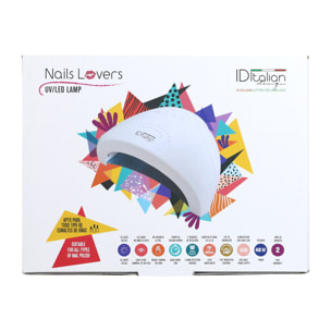 Lampada per unghie Led Nail Lovers