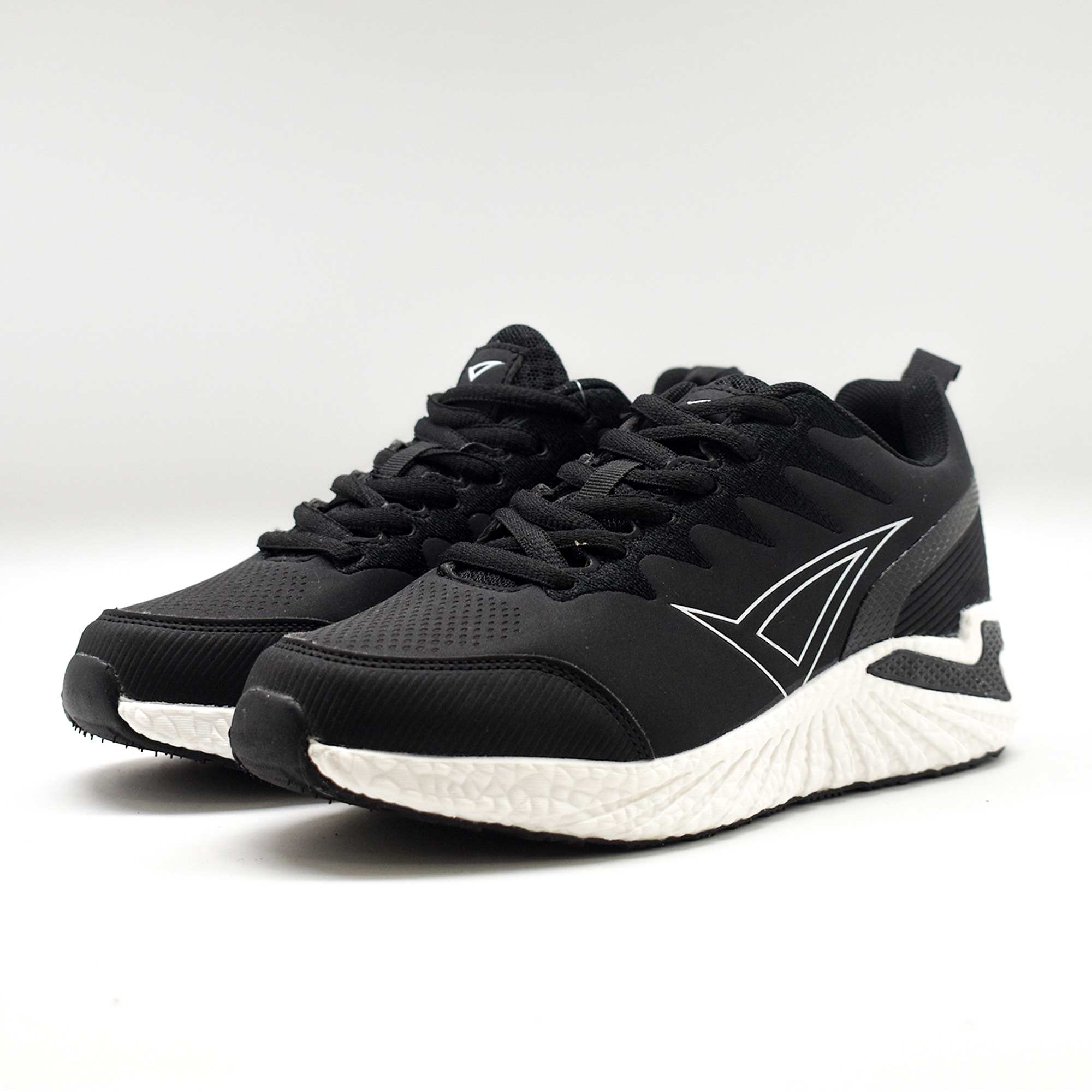 Scarpa sportiva GLOBO nero bianco