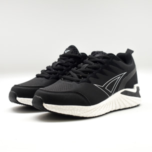 Scarpa sportiva GLOBO nero bianco