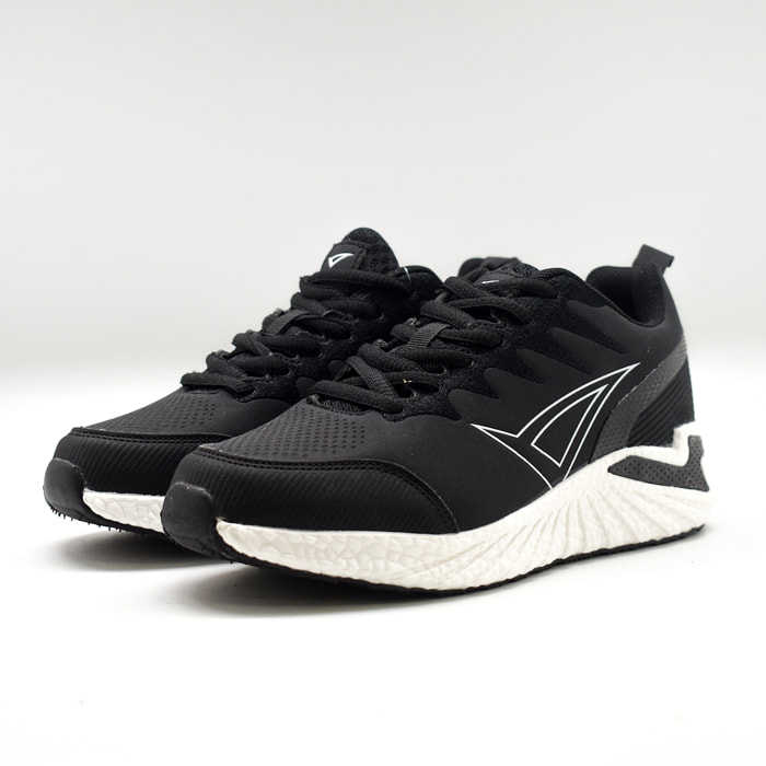 Scarpa sportiva GLOBO nero bianco