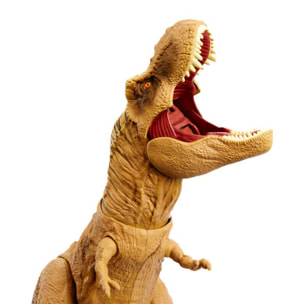 Jurassic World Dino Trackers Action Figura Hunt 'n Chomp Tyrannosaurus Rex Mattel