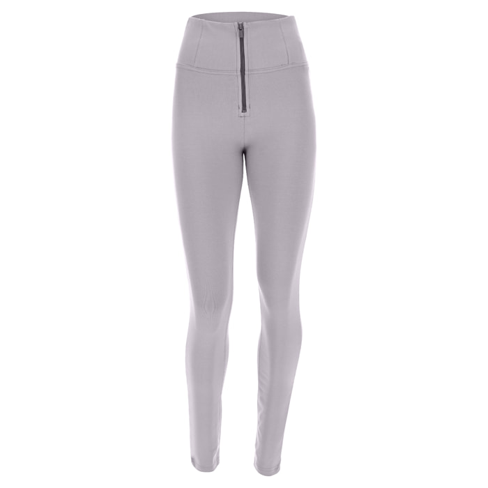 Pantaloni push up WR.UP® skinny vita alta cotone organico