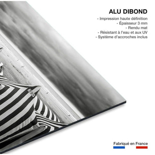 Tableau tente de plage Tableau alu Dibond