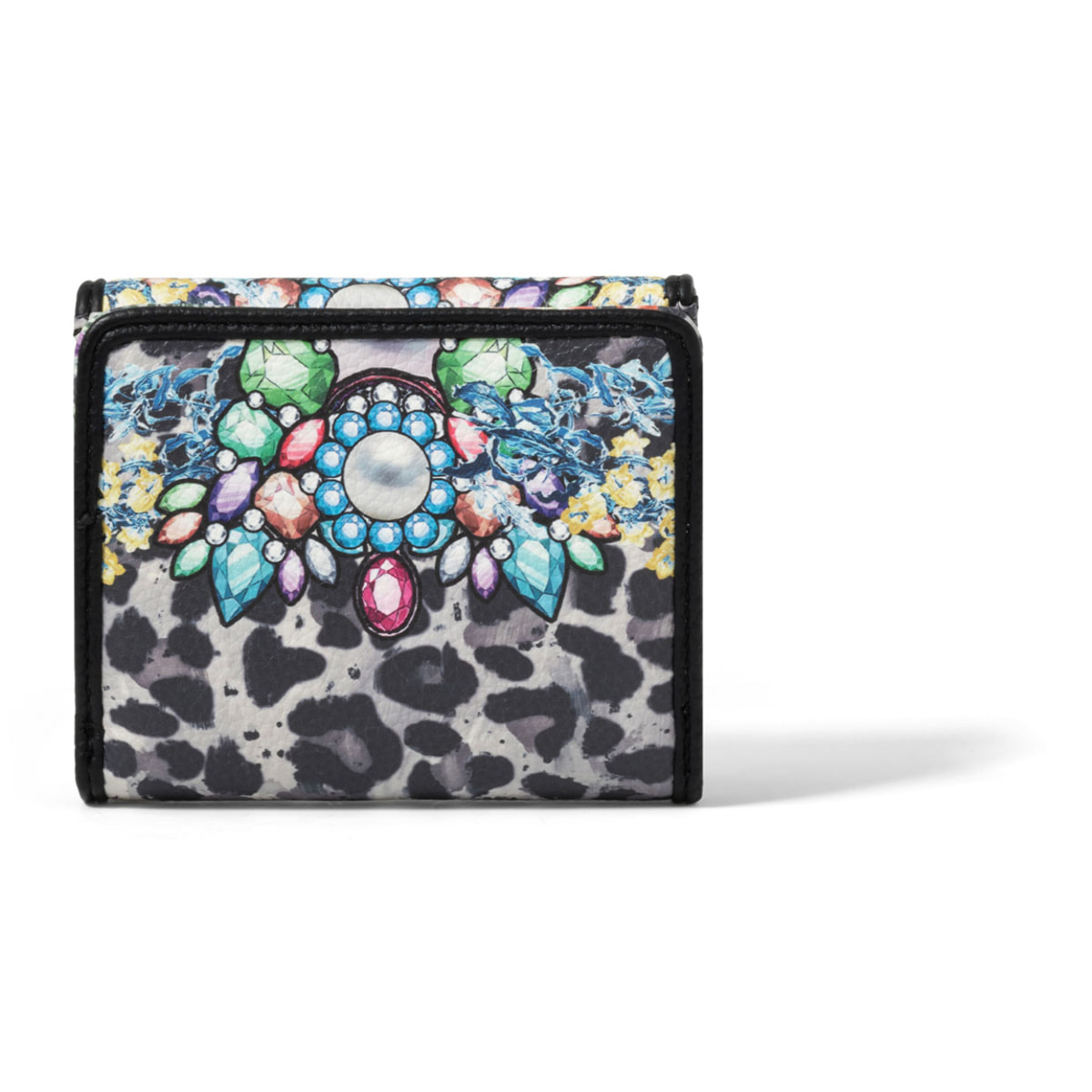 Portafoglio  da donna In Poliestere e Poliuretano Prodotto artigianale 11x8,5x4 cm