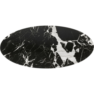 Table Mambo 200x100cm chromée Kare Design