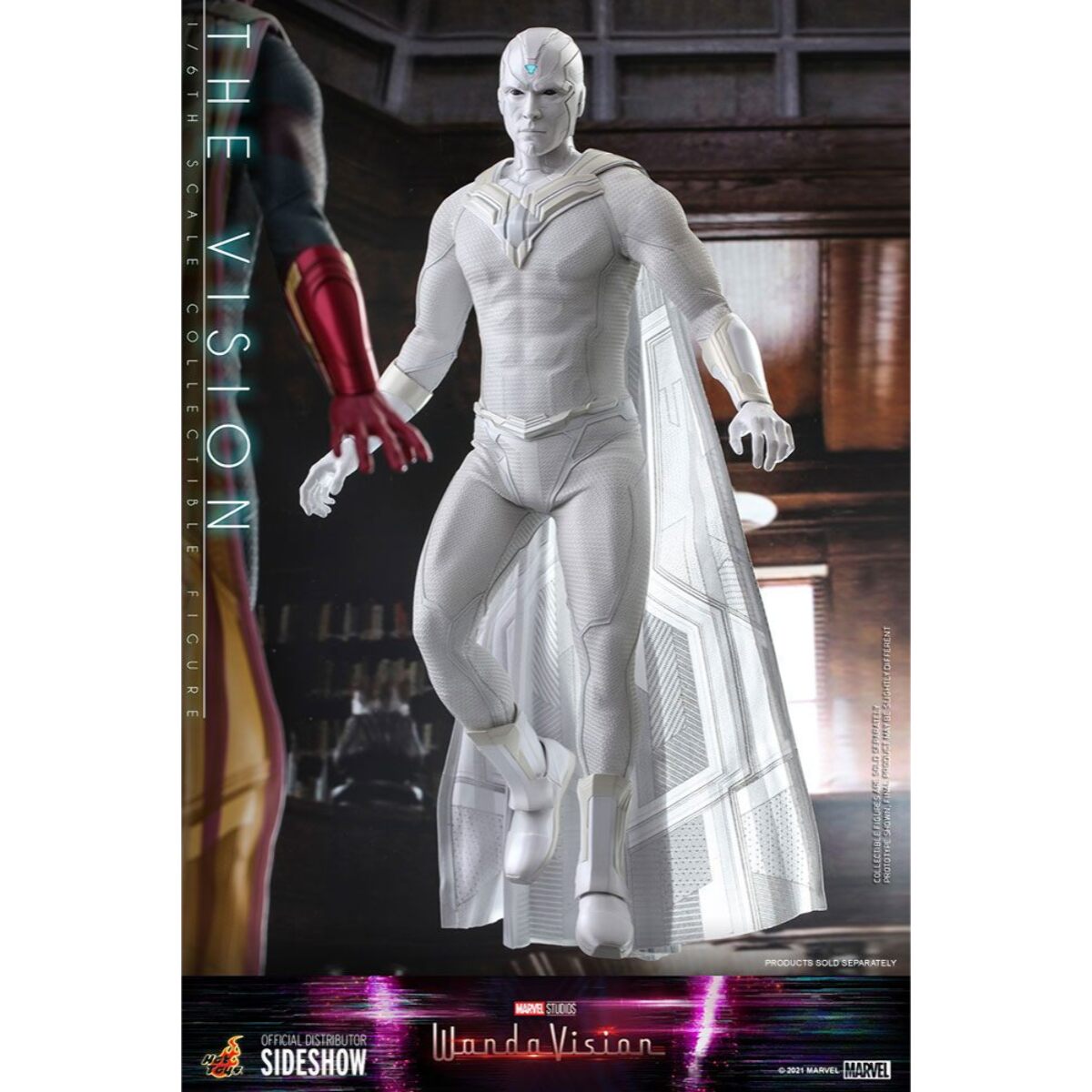 Wandavision Television Masterpiece Action Figura 1/6 The Vision 31 Cm Hot Toys