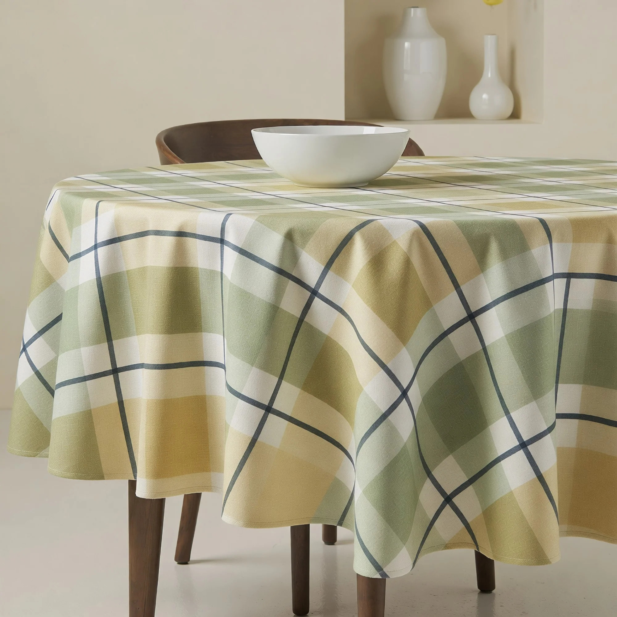 Nappe ronde anti-taches Teli