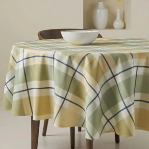 Nappe ronde anti-taches Teli