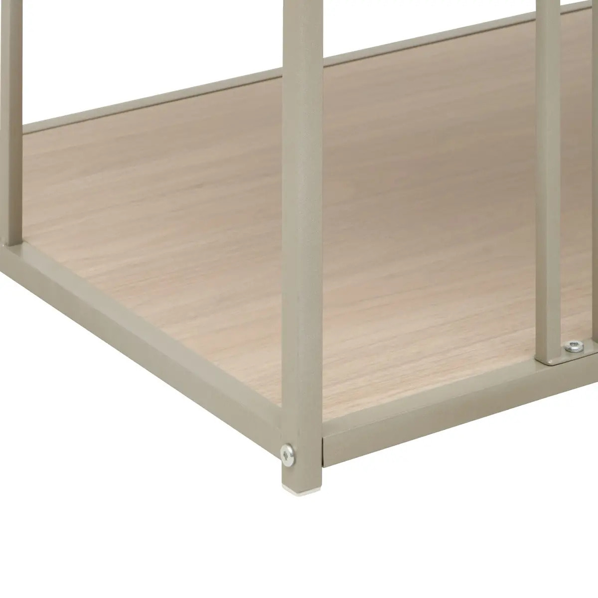 Table basse Duna rectangulaire 50x100cm beige