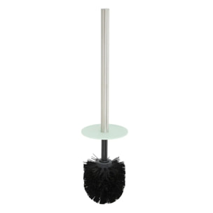 Brosse WC Colorama en céramique H.40cm vert céladon