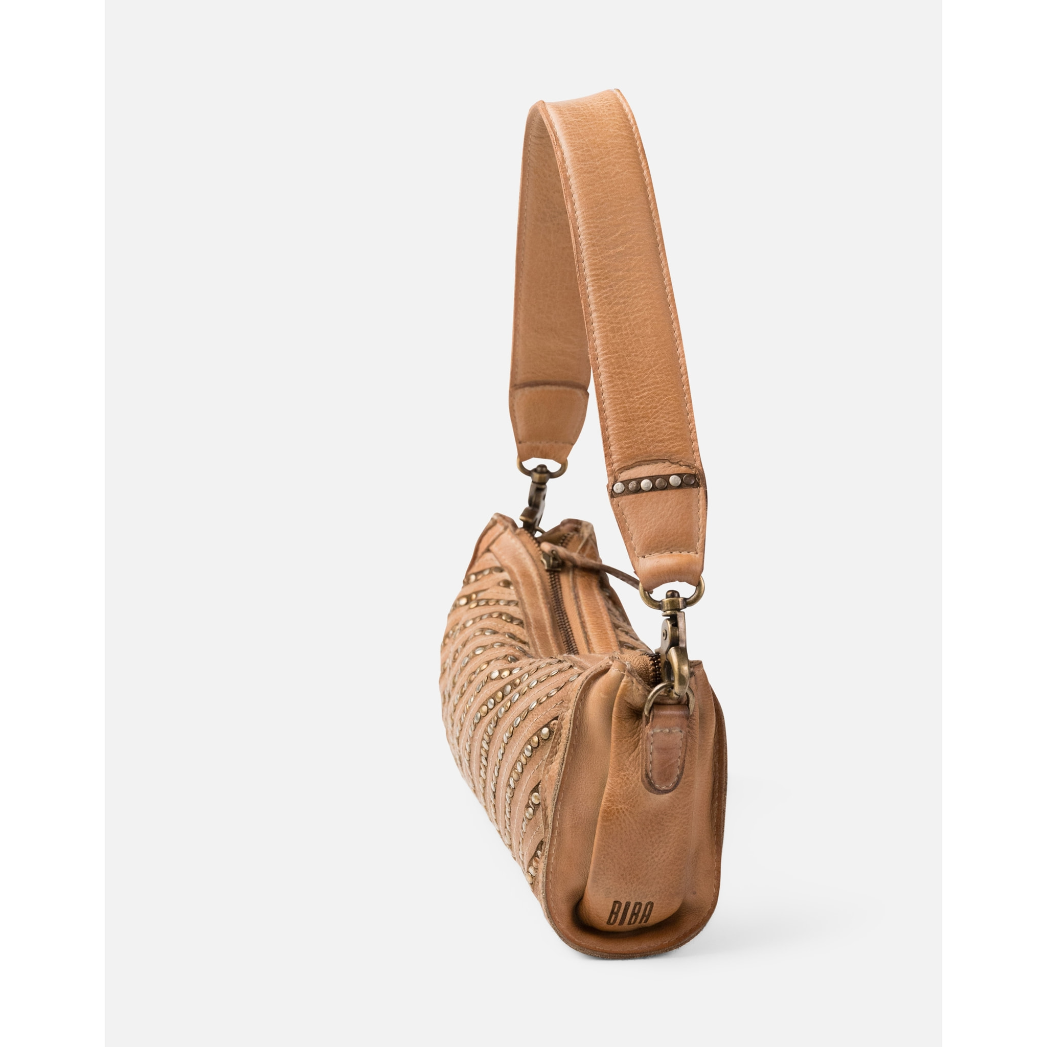 Bolso de hombro BIBA Stella de piel
