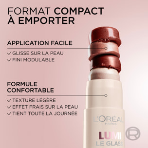 L'Oréal Paris Highlighter Stick Lumi Glass 620 Pink Ballet 5g