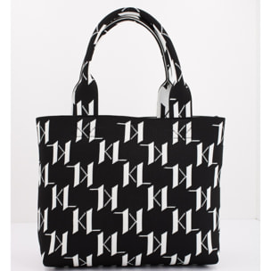 BOLSOS KARL LAGERFELD K/MONOGRAN KNIT MD TOTE