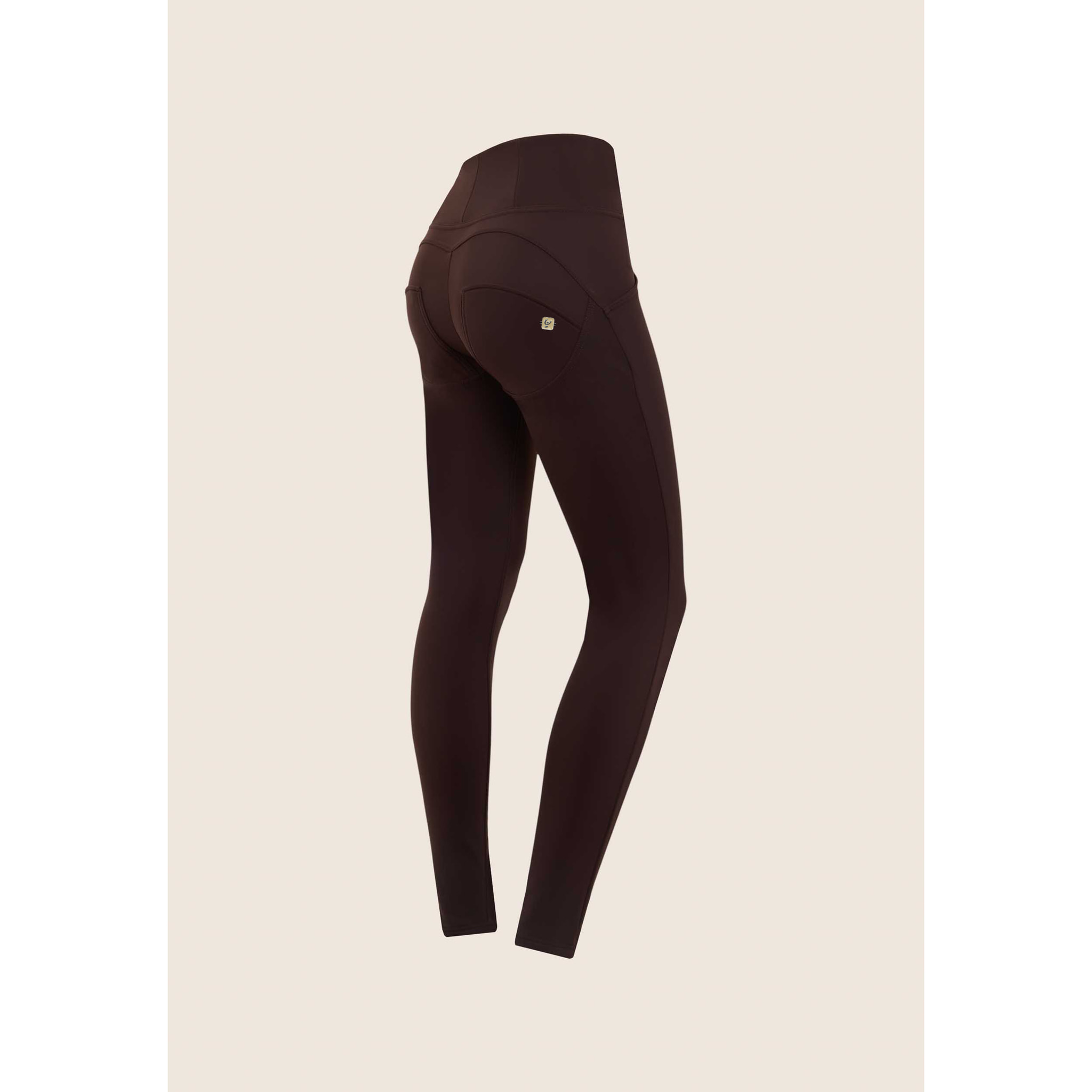 Pantaloni push up WR.UP® superskinny garzati vita alta