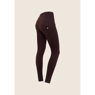 Pantaloni push up WR.UP® superskinny garzati vita alta
