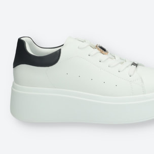 Sneakers Donna Tata Italia Bianco
