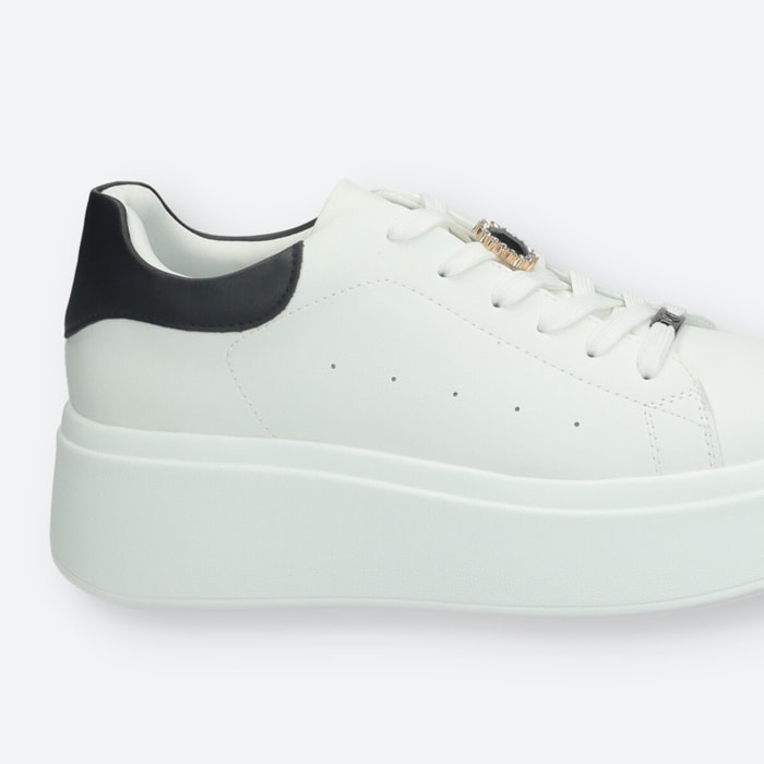 Sneakers Donna Tata Italia Bianco