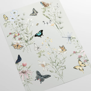 Carta da Parati Farfalle