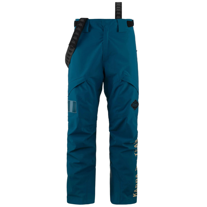 Pantaloni Kappa Uomo TIER ZERO GIHDAY Blu