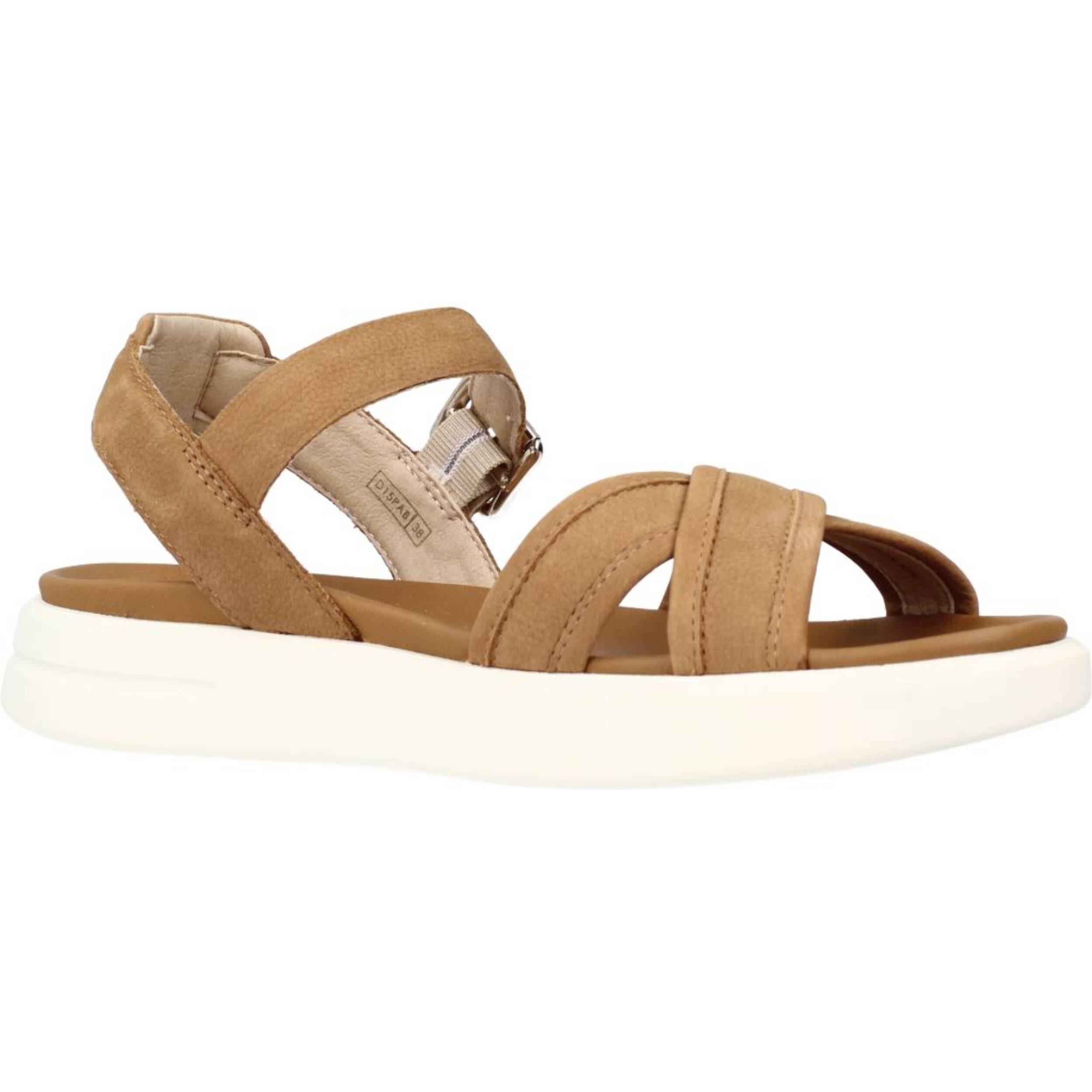 Sandalias Mujer de la marca GEOX  modelo D XAND 2S B MARRON