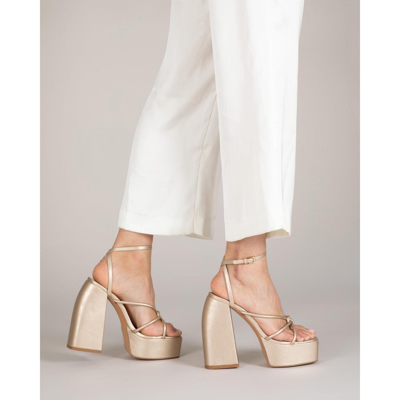 Sandalias de tacón - Dan - 15 cm