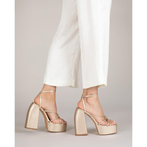 Sandalias de tacón - Dan - 15 cm