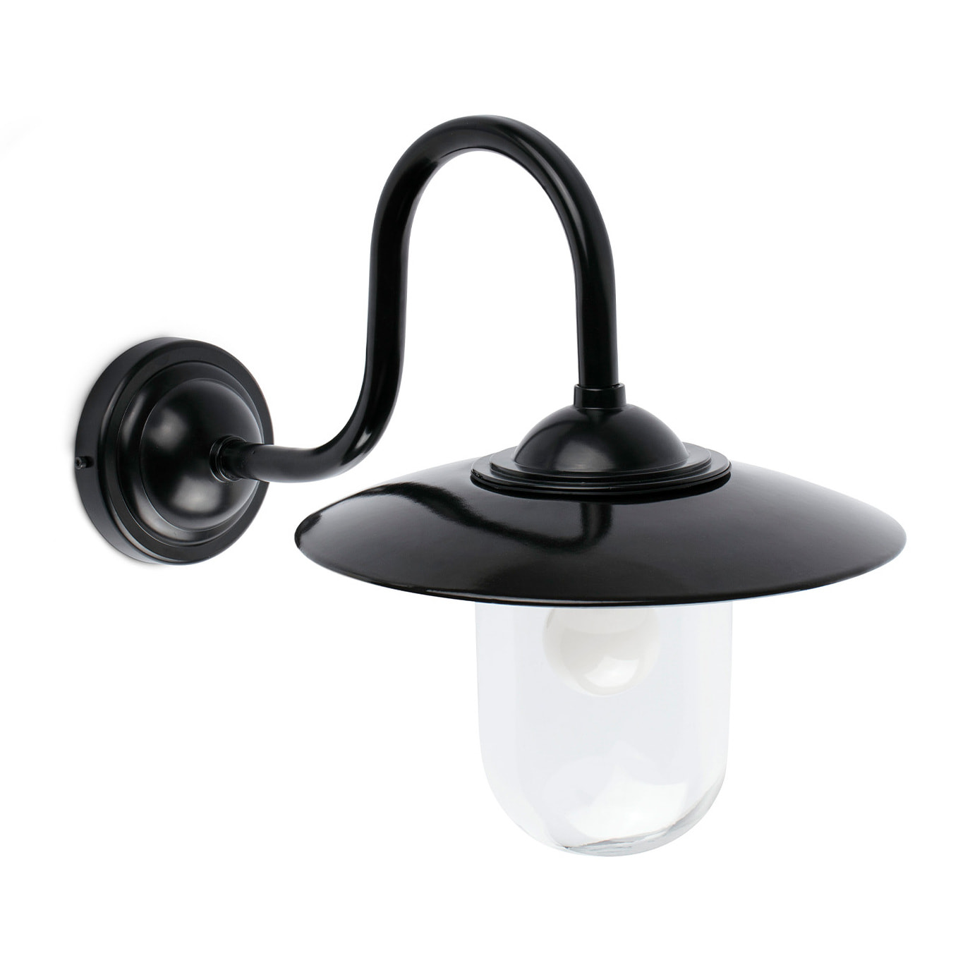 HUDSON Lampe applique noir