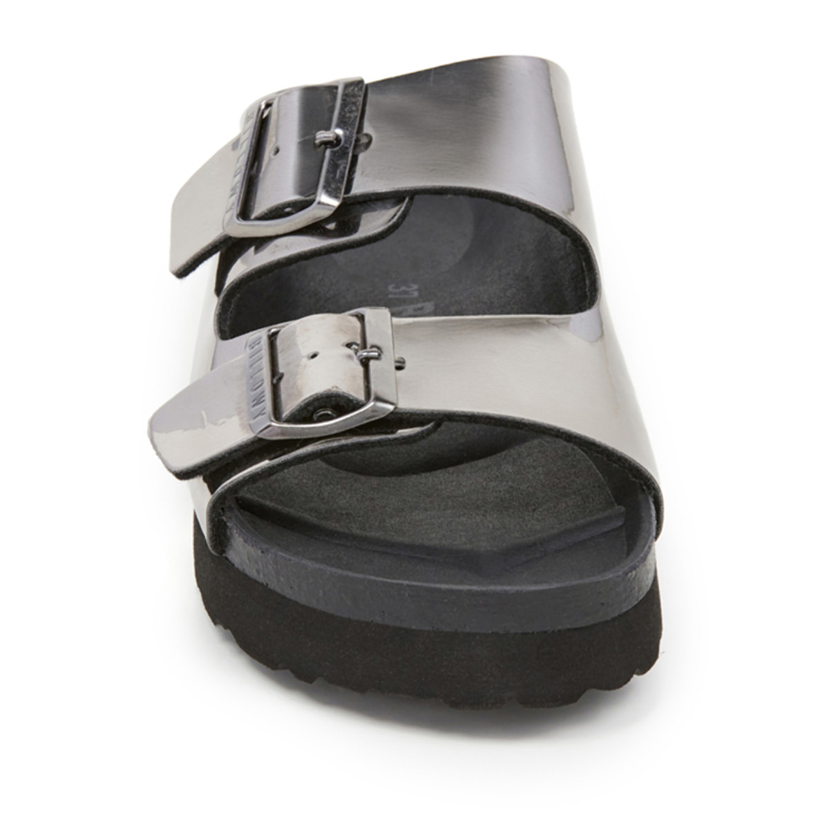 SANDALO CON ZEPPA BILLOWY GRIGIO