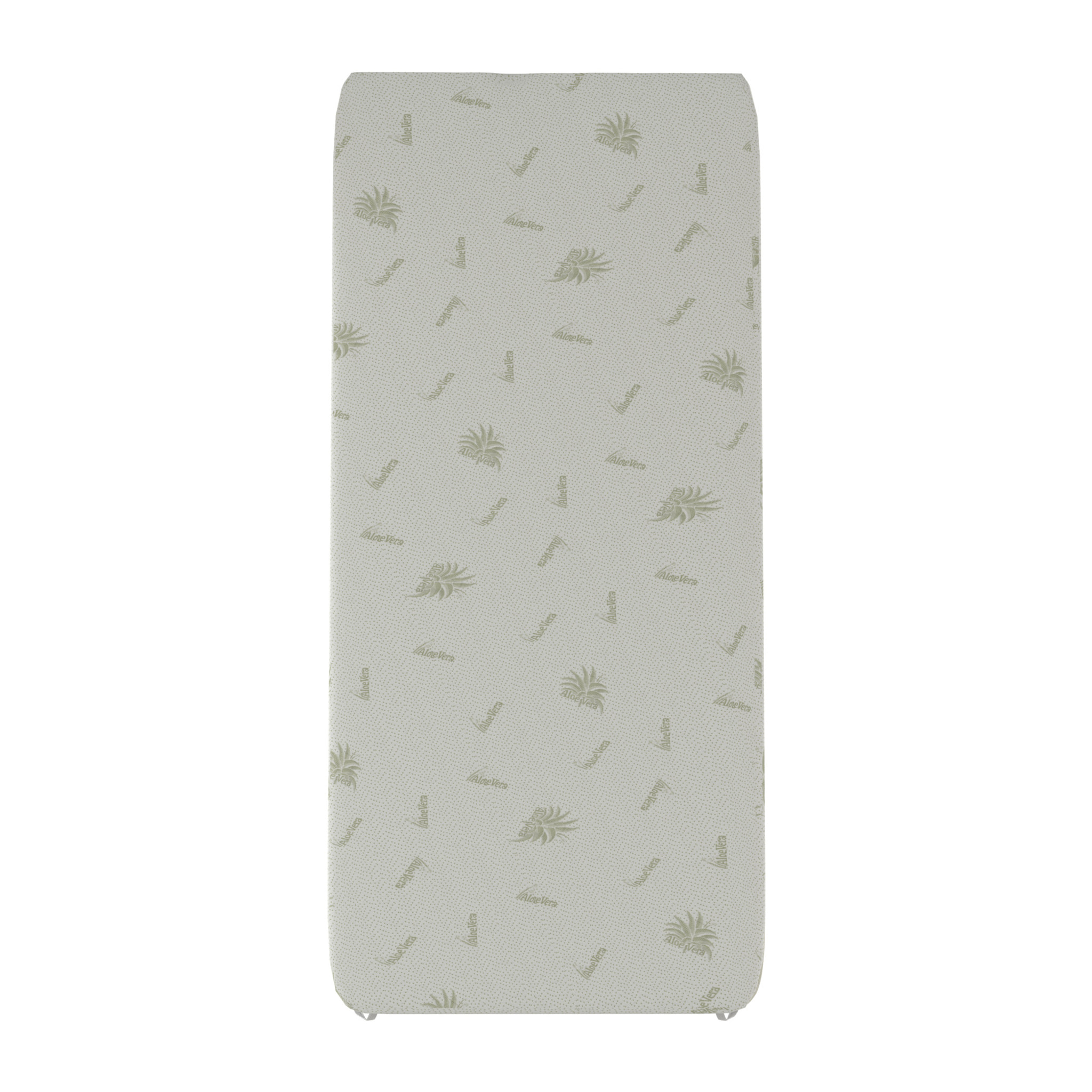 TOPPER VAULT CON FODERA ALOE SINGOLO