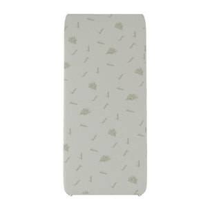 TOPPER VAULT CON FODERA ALOE SINGOLO