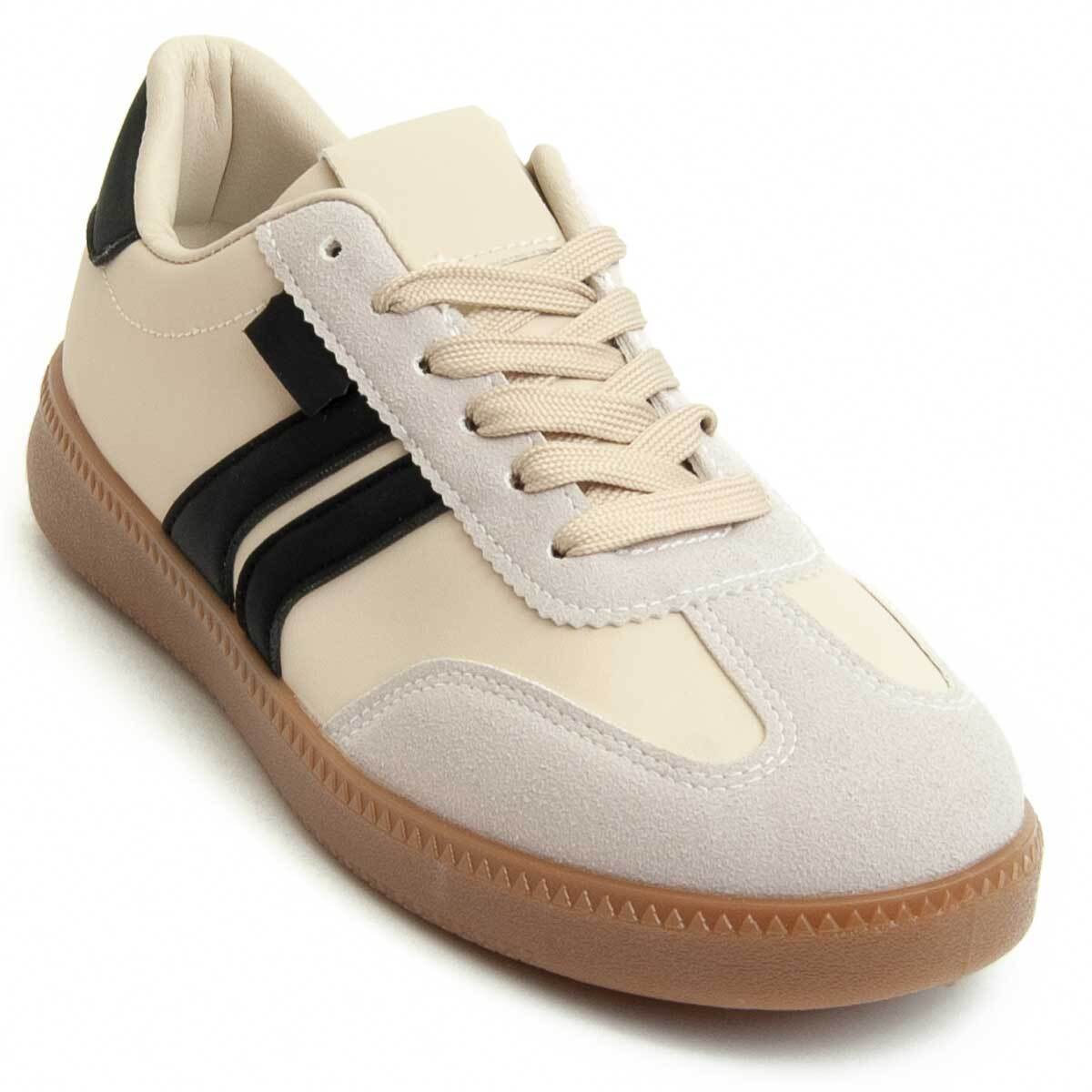 Sneakers - Beige