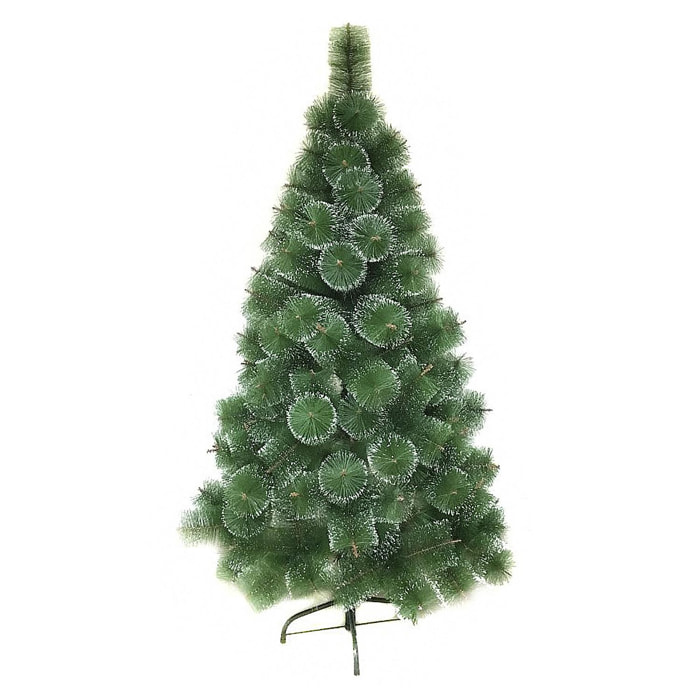 ALBERO DI NATALE CON NEVE 180CM