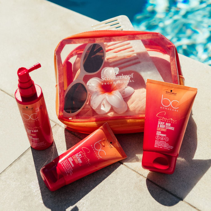 BC Sun Protect SPF 20 - Trousse Gel Lavant 3en1 100 ml + Masque 2en1 75 ml + Brume Protectrice SPF20 100 ml