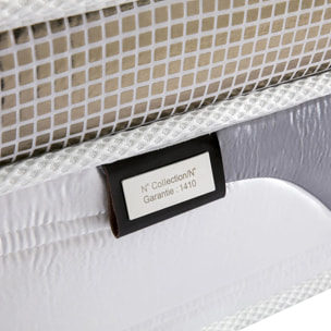 Matelas Royal XXL | 32 cm | Latex, mémoire de forme et ressorts ensachés | Surmatelas intégré | Thermorégulation