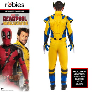 DISFRAZ WOLVERINE DELUXE AD
