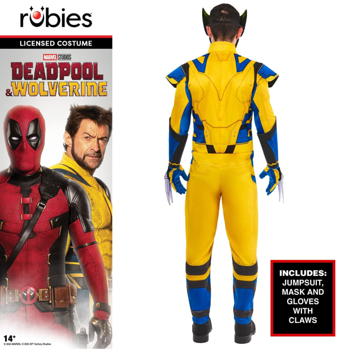 DISFRAZ WOLVERINE DELUXE AD