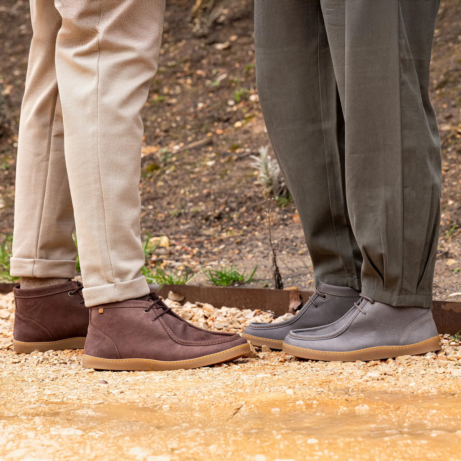 Botines N5917 PLEASANT WOOD/ ORIGEN color Wood