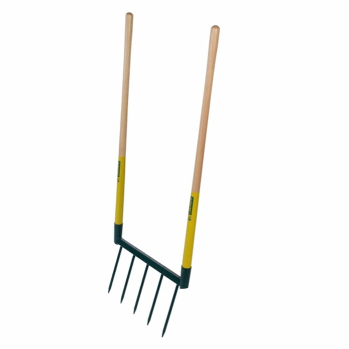Biogrif Naturovert 5 dents non assemblée manche bois PEFC LEBORGNE - 320301