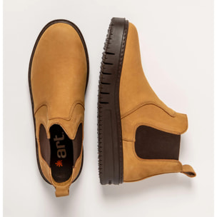 Botines 1789 NOBUCK KARAMEL-TESTA /BELLEVILLE color Karamel-testa