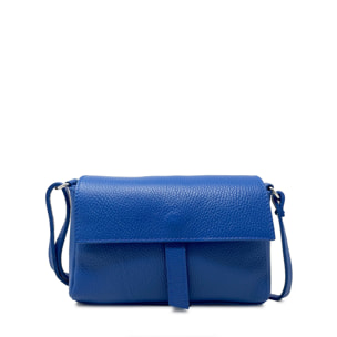 Borsetta a Tracolla Clutch in Vera Pelle Made in Italy