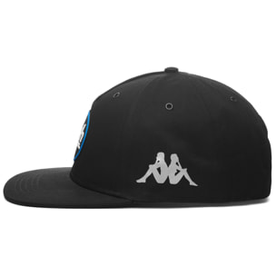 Kappa - Cappelli Uomo Donna Nero - Supporter Sarad 24H Le Mans