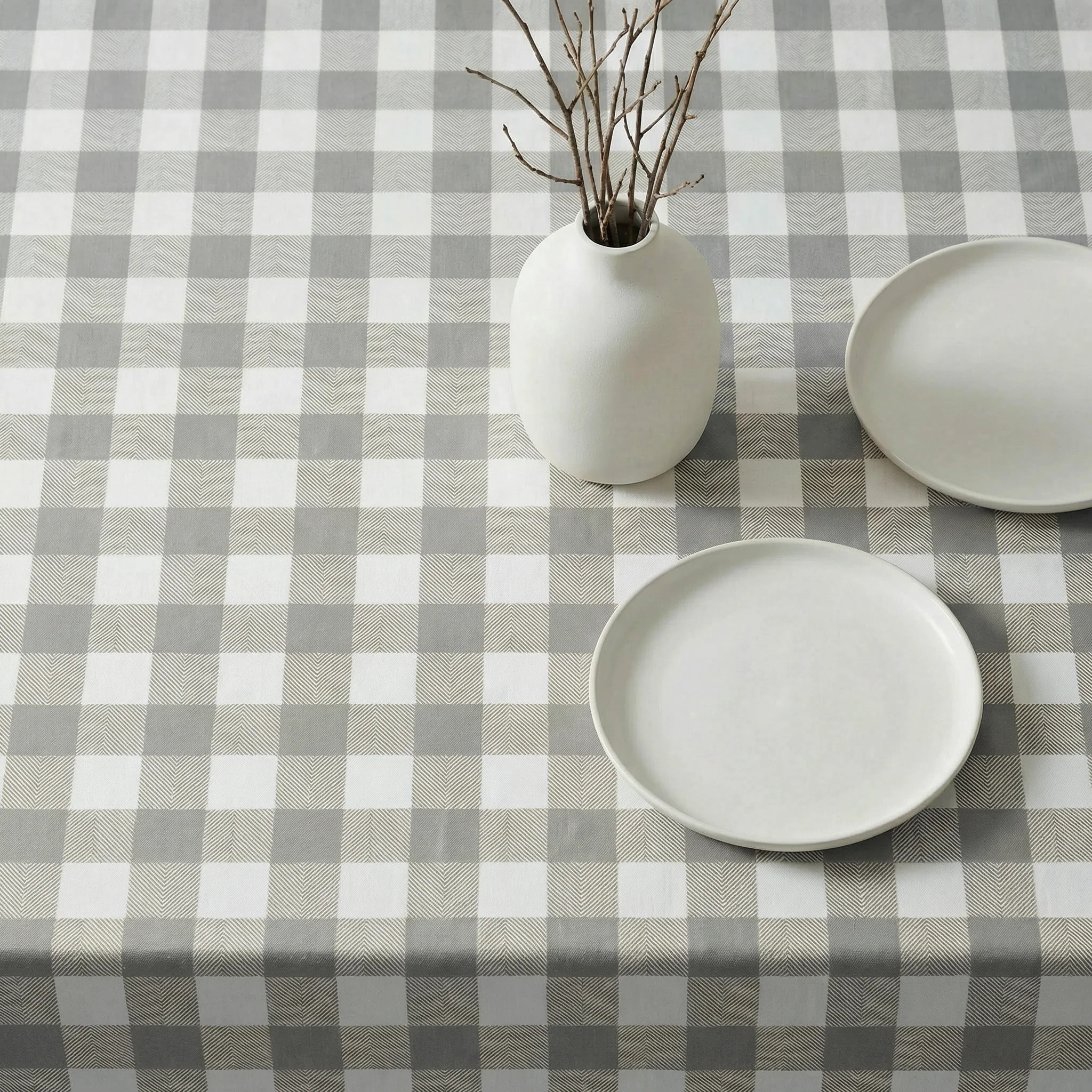 Nappe antitache au toucher tissu imperméable 120-100