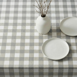 Nappe antitache au toucher tissu imperméable 120-100