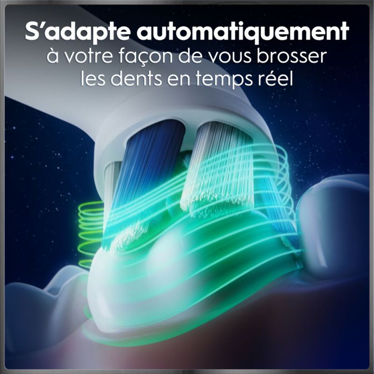 Brosse à dents électrique ORAL-B iO10 Series Stardust White