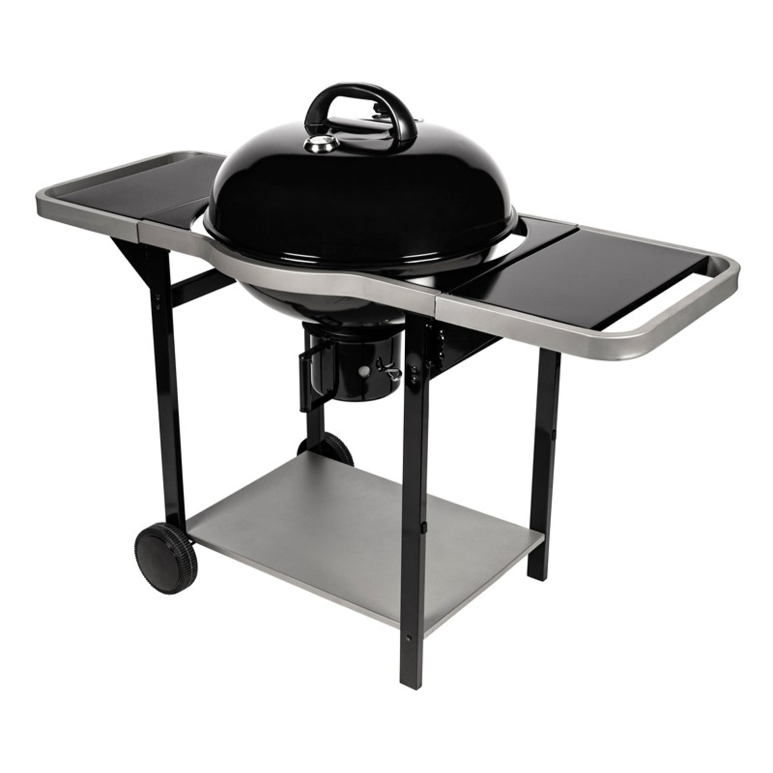 Barbecue au charbon boule + chariot Woodcreek