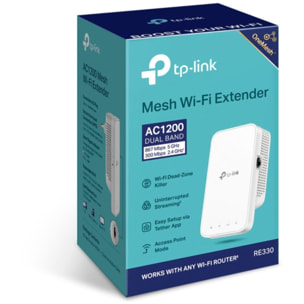 Répéteur Wifi TP-LINK RE330 Mesh AC1200